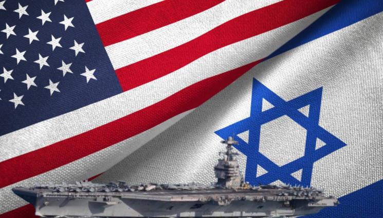 САЩ Израел - ВОЙНАТА В ИЗРАЕЛ: САЩ изпратиха най-големия военен кораб в света