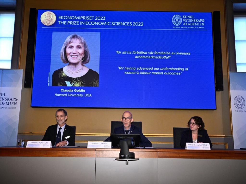 Нобеловата награда за икономика беше присъдена на американския икономист Клаудия