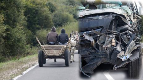 катастрофа с каруца