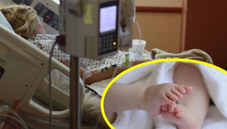 родилка с бебешки крачета - СЛЕД ТРАГЕДИЯТА В ЯМБОЛ: