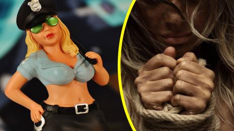 полицайка изнасилване