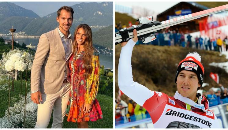 Карло Янка - Олимпийски шампион в ските чака трето