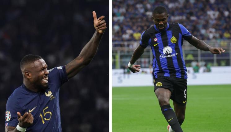 Маркъс Тюрам - Национал на Франция шашна с яке (СНИМКА)