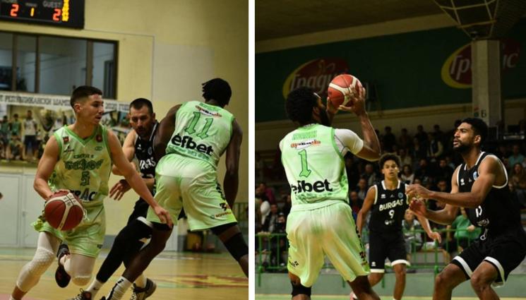 баскетбол - Черноморец победи Берое в Стара Загора с 25 точки на Травис Макконико