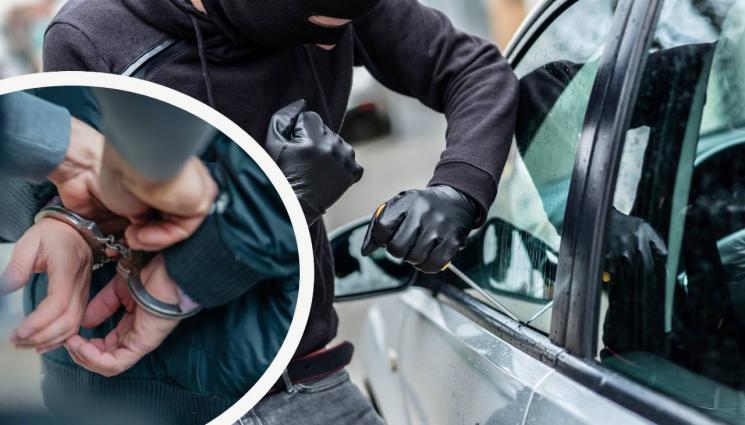 крадец кола - Пишман шофьор задигна две коли и загази