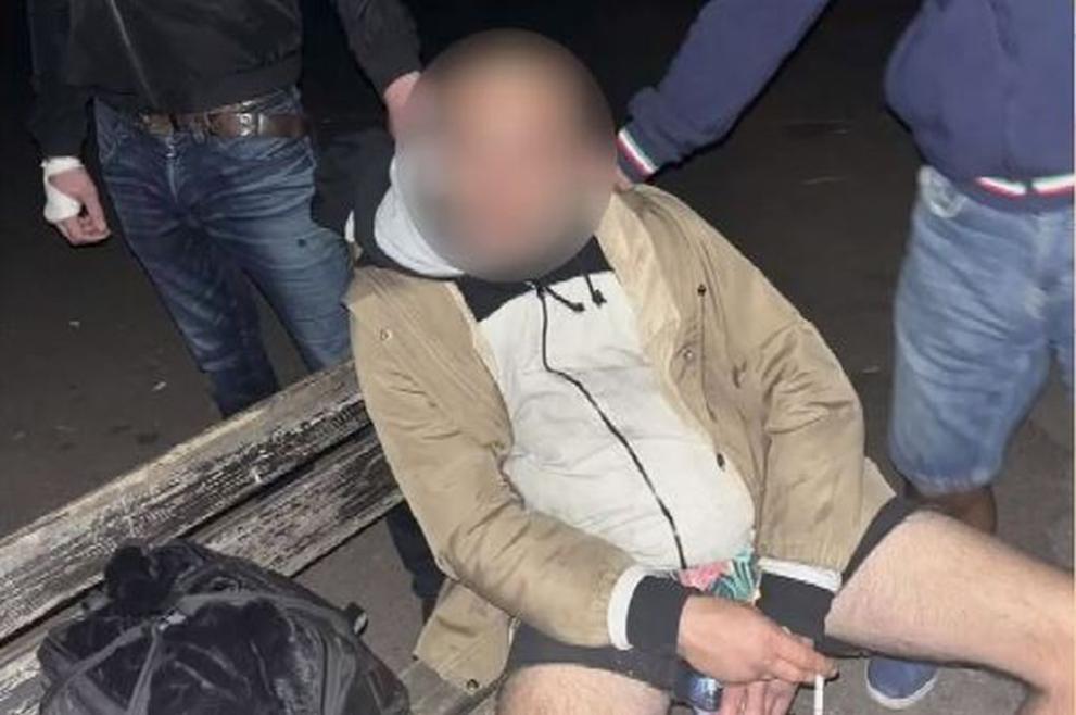 Граждански арест в столичния квартал Лагера. По думите на гражданския