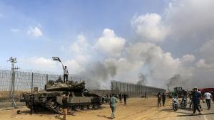 Израел си върна контрола върху граничната ограда с ивицата Газа