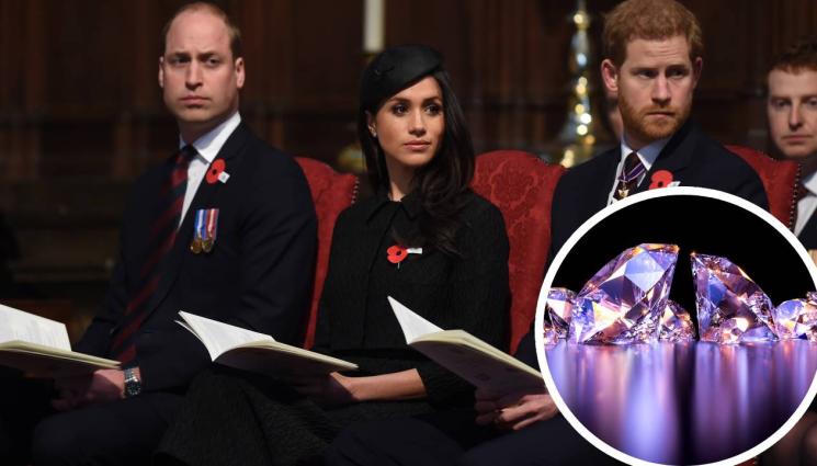 Меган Уилям Хари - КЪДЕ СА ДИАМАНТИТЕ? Принц Уилям издирва бижута на майка си, последно били у Меган