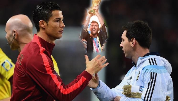 Роналдо Меси - Сори, Крис! Лионел Меси признат за най-добрия футболист на века от FourFourTwo