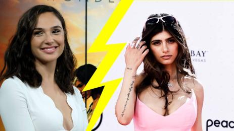 Гал Гадот Мия Халихфа