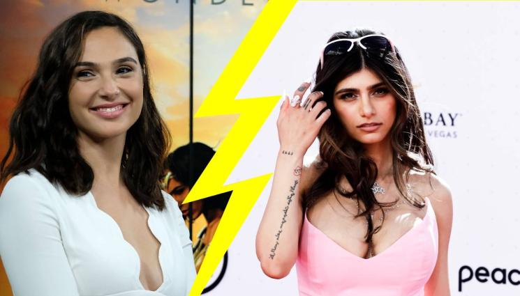 Гал Гадот Мия Халихфа - ВОЙНАТА В БЛИЗКИЯ ИЗТОК: Мобилизират Гал Гадот да се бие срещу Хамас?