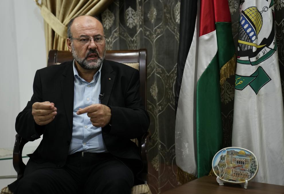 Високопоставен служител на “Хамас“ заяви вчера, че само малък брой
