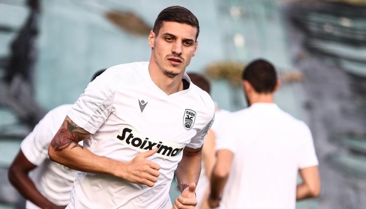 Десподов ПАОК - Четкат Десподов: Крилото бързо станало ценен инструмент за ПАОК