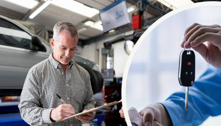 кола - Автомонтьор ни урежда нова кола на промоция!