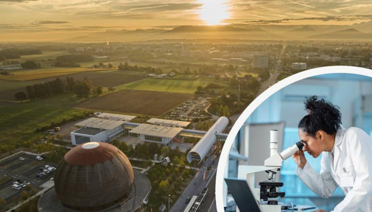 учени - 60 учители на обучение в ЦЕРН, над 100 БГ учени и инженери работят в централата