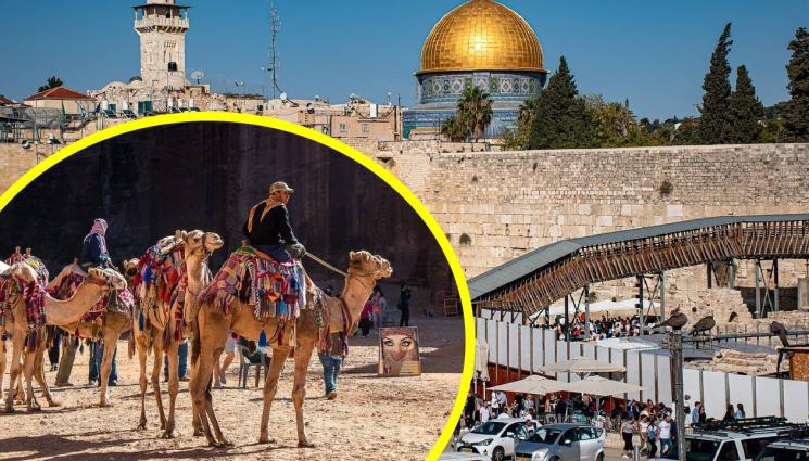 Израел Йордания - ЗАРАДИ ВОЙНАТА: Спират туристите към Израел и Йордания (СНИМКИ+ВИДЕО)