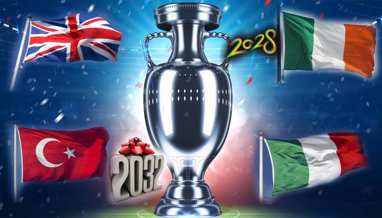 УЕФА Евро 2028 2032 - Калабалък от домакини: В 7 страни са Евро 2028 и Евро 2032, хаос и с квалификациите