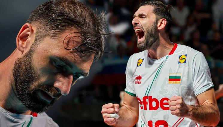 Цветан Соколов - След 17 г. поразяващи забивки: Капитанът Цветан Соколов се сбогува с националния по волейбол