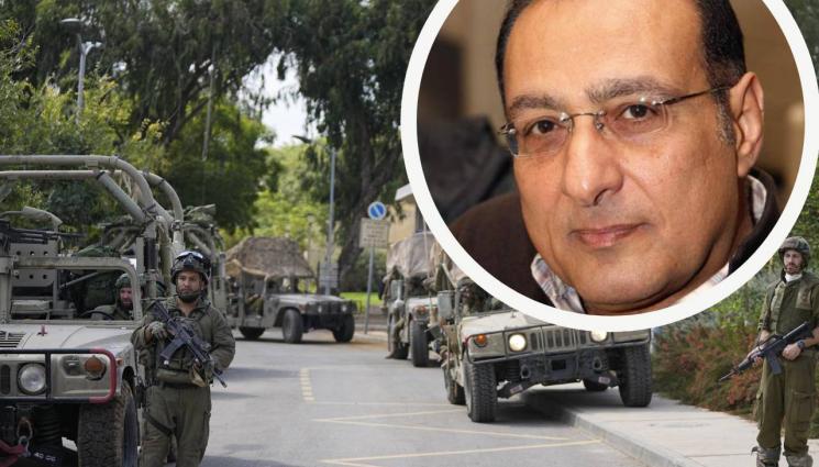 Мохамед Халаф - Анализаторът Мохамед Халаф пред