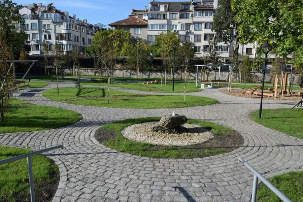 В Бургас бе открит нов парк, който се намира на