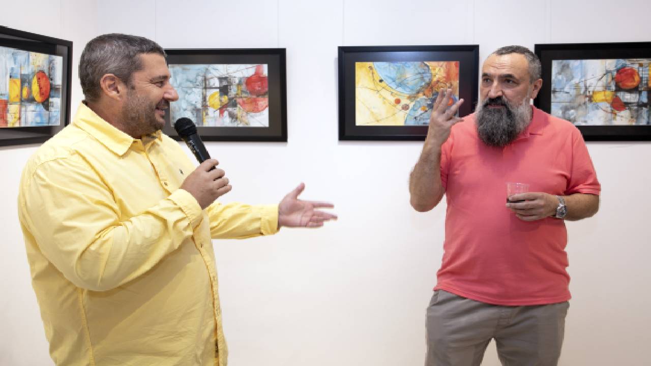 Думана откриване изложба