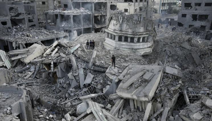 Израел хамас война - УЖАСЪТ НА ВОЙНАТА: 179 души са погребани в масов гроб в Газа