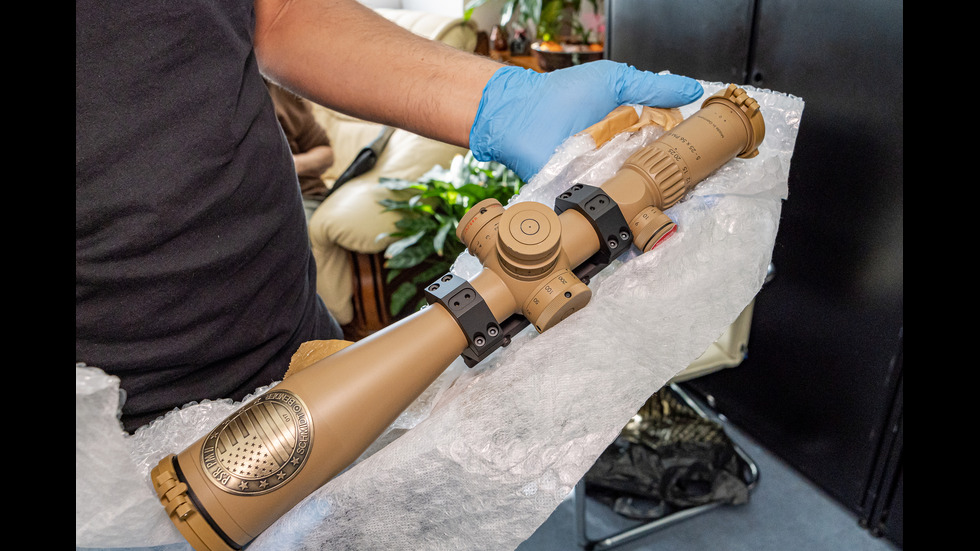 оптика военно оборудване