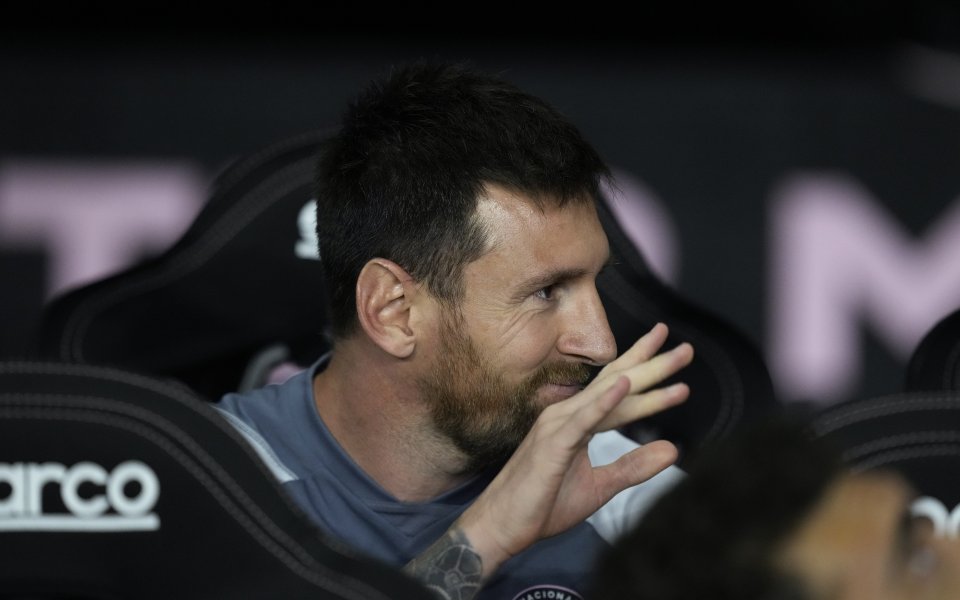 Лионел Меси приключи сезона с Интер Маями и се отправи