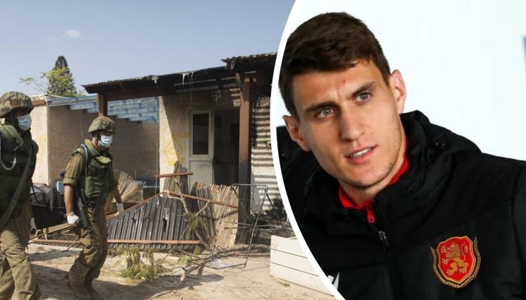 Пламен Гълъбов - Бивш футболист на ЦСКА намери път от Израел към София