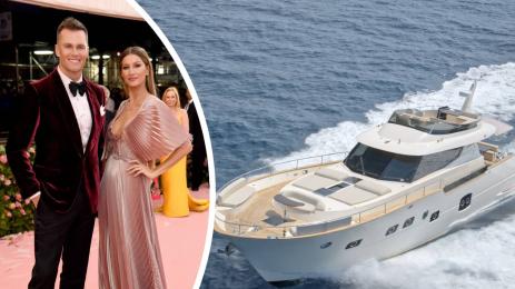 Том Брейди Жизел Бюндхен