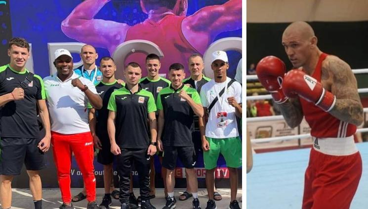 бокс - Блестящ Кристиян Димитров стигна 1/4-финалите на Европейската купа по бокс