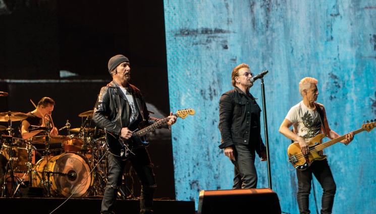 u2 - ПОЧИТ: U2 посветиха песен на загиналите във войната в Израел