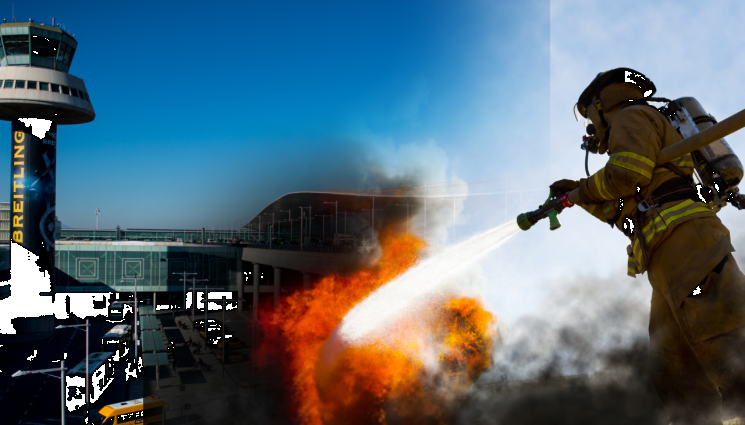 пожар - Пожар в пловдивски мол 