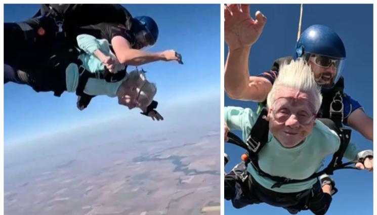 Дороти - СЛЕД КАТО ПОЛЕТЯ В НЕБЕТО: 104-годишната баба почина