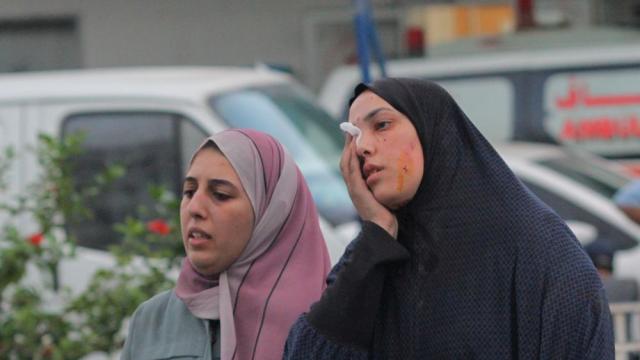 Страшното лице на войната: Кървавият конфликт в Близкия Изток през фотообективите (ГАЛЕРИЯ)