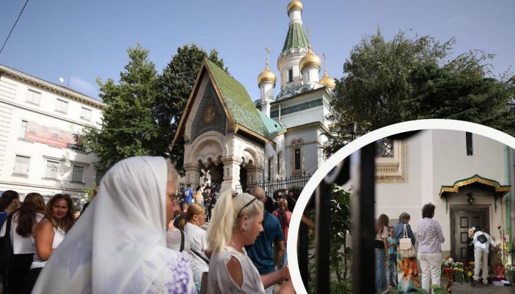 руската църква - „Богородица знамение“ идвала в Руската църква