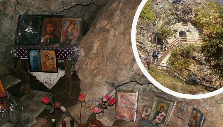 пещера Света Петка - ЧУДЕСА И ВЯРА: Болни чакат сълзите на Света Петка