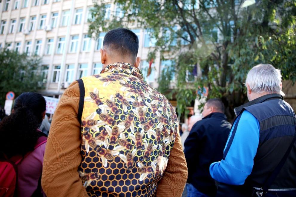  митинг пчелари 