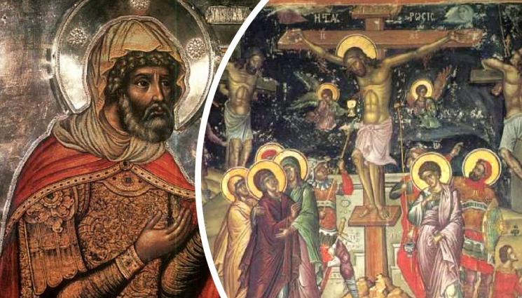 Разпъването на Иисус - ЧУДЕСА И ВЯРА: Крале и диктатори търсят Копието на Лонгин