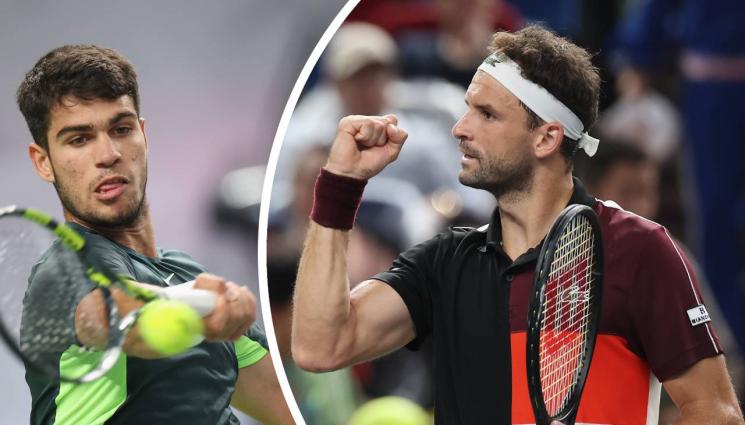 Гришо Алкарас - Невероятен Гришо взе скалпа на Алкарас!