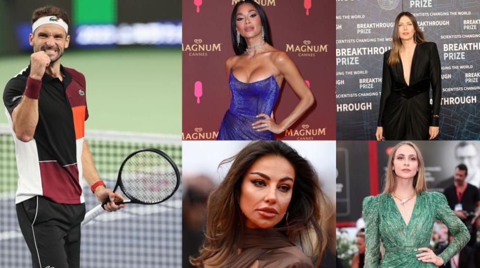 Красавиците, чиито сърца „плени“ Григор Димитров (ГАЛЕРИЯ)