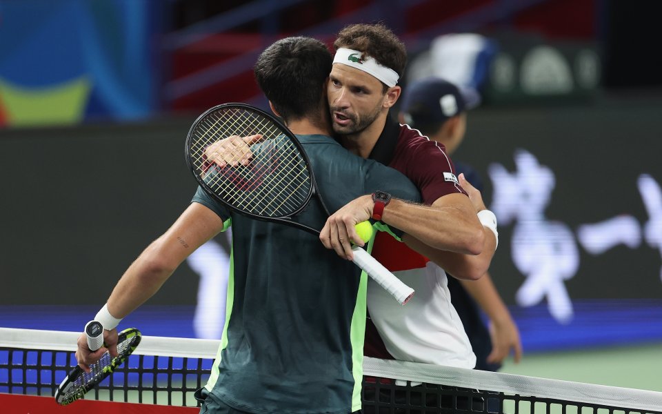 Най-добрият ни тенисист Григор Димитров ще се изправи срещу чилиеца Николас Джари