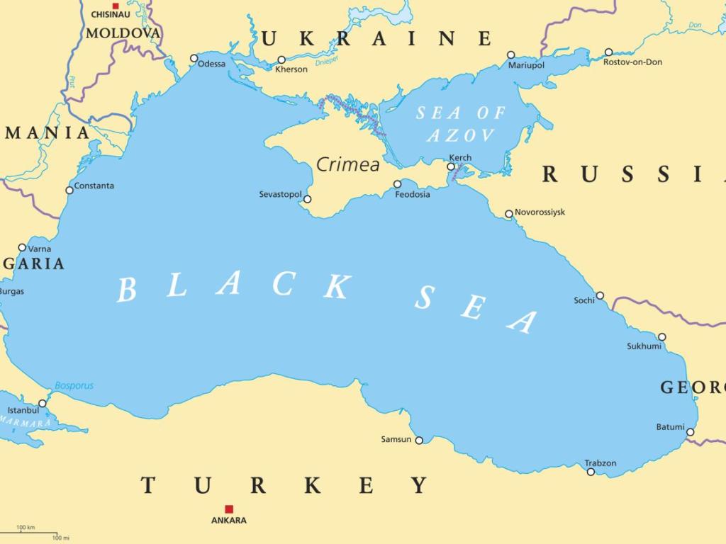 Нека започнем да изследваме дълбините на легендарното Черно море и