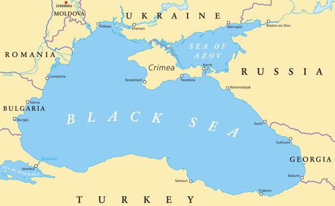 Колко дълбоко е Черно море в действителност