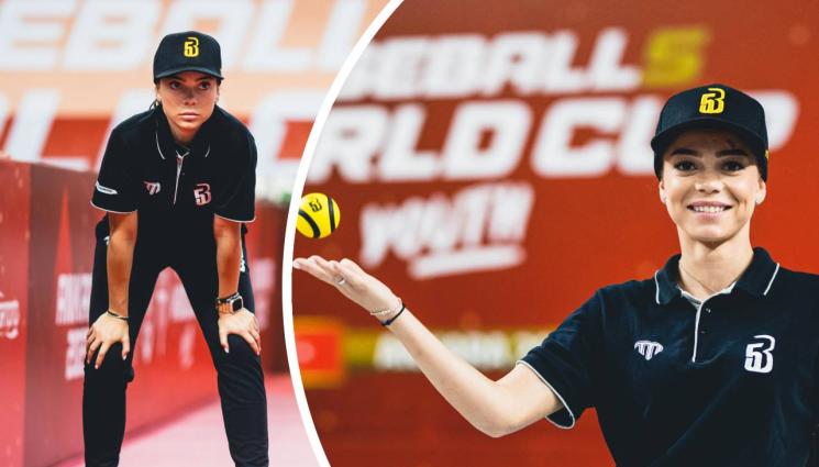 Ивана Динева - ПРОБИВ: За първи път български съдия участва на световното младежко първенство по бейзбол 5