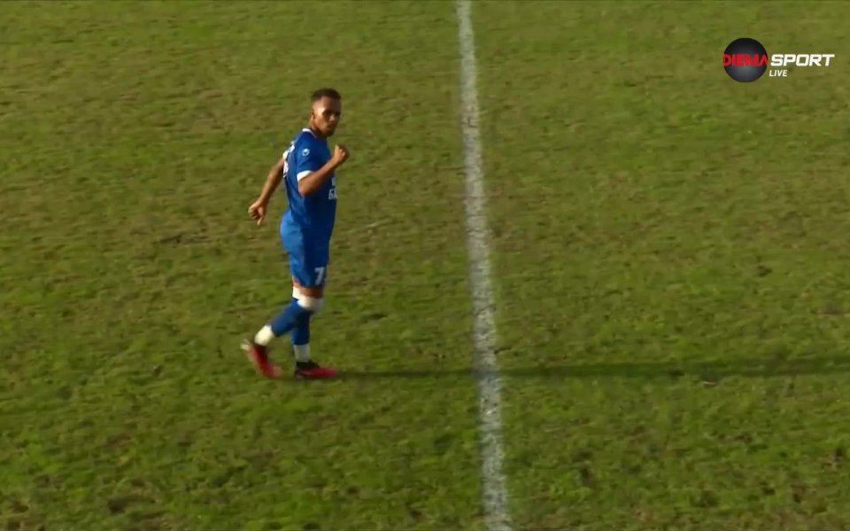 Касионо Бузон стана автор на най-красивото попадение на 13-ия кръг