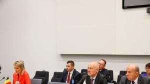 Министърът на отбраната на Република България Тодор Тагарев участва в