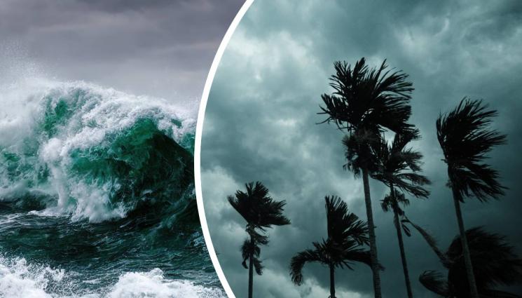 ураган - СТАВА „ИЗКЛЮЧИТЕЛНО ОПАСНО“: Ураганът Ерик се засили до категория 4