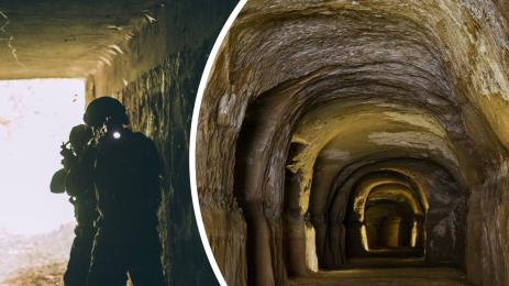 тунели война