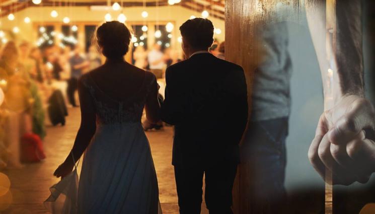 сватба - ЯЛИ, ПИЛИ И СЕ СБИЛИ: Обърнаха сватба на як кютек